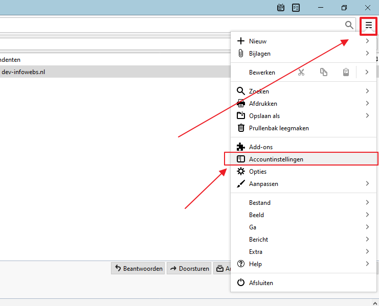 Thunderbird - AFbeelding 4